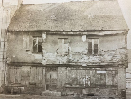 Photographie de Jean Le Berre, Archives Départementales du Calvados, 1970, 3394W/894