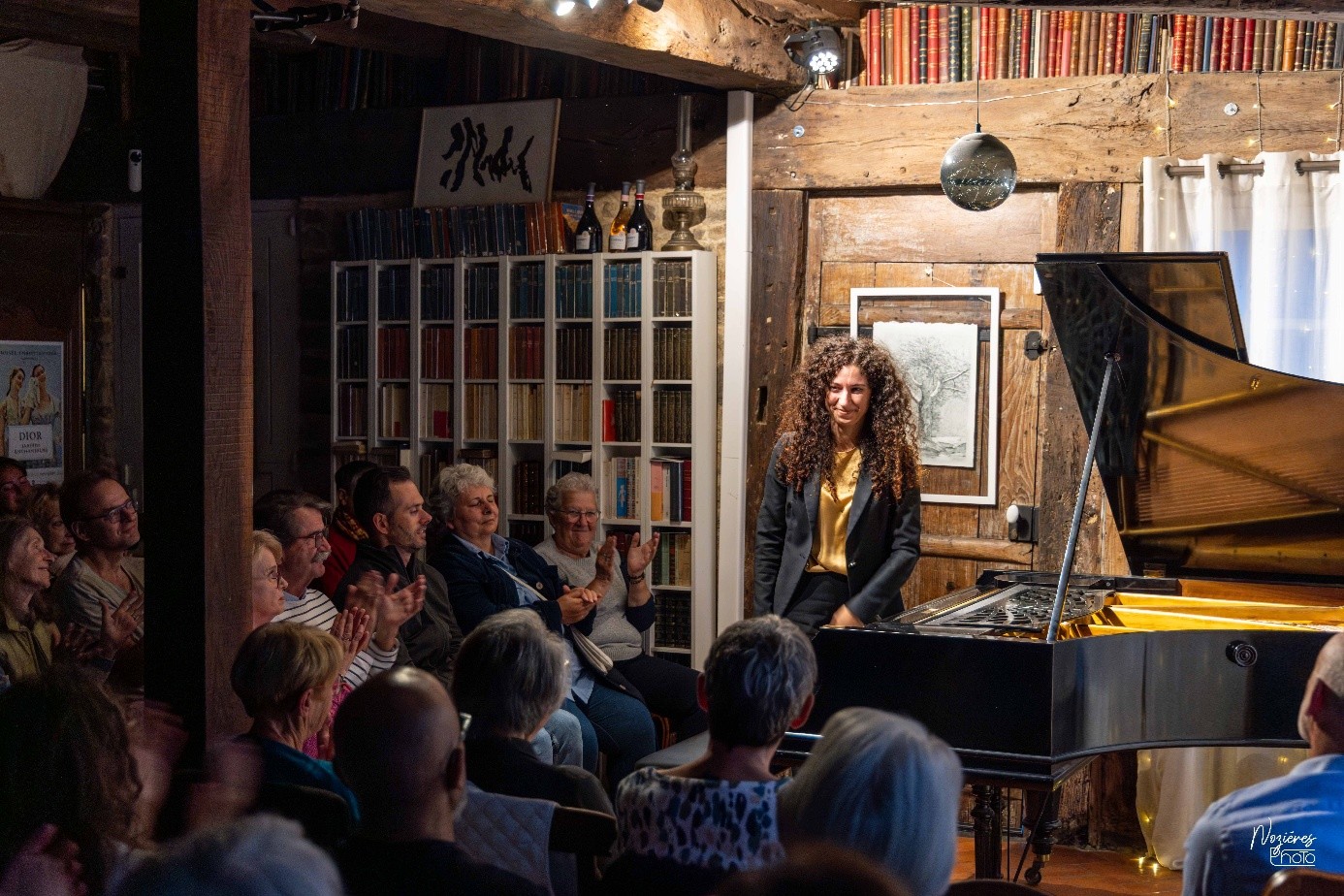 Soir de concert à la Maison de la Sirène, Ida Pelliccioli, 12 septembre 2025, photographie par Thierry Nozières