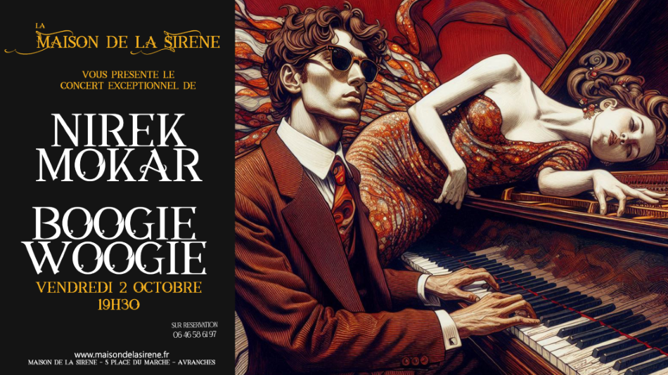 Image pour [JAZZ] Nirek Mokar - Piano Boogie Woogie
