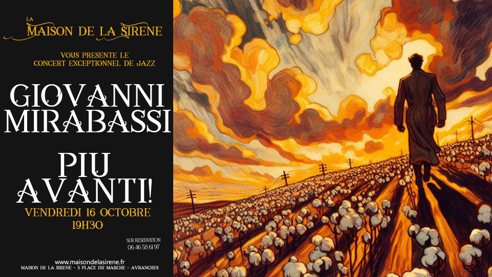 Image pour [JAZZ] Giovanni Mirabassi - Più Avanti !