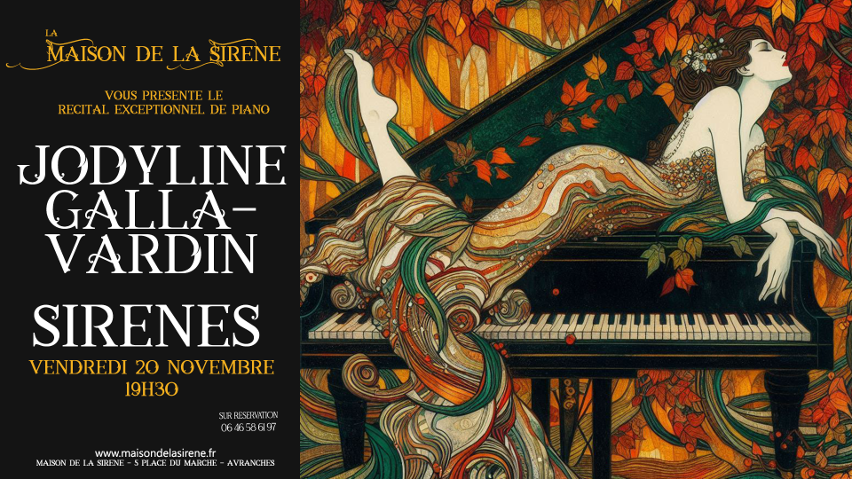 Image pour [CLASSIQUE] Jodyline Gallavardin - Sirènes