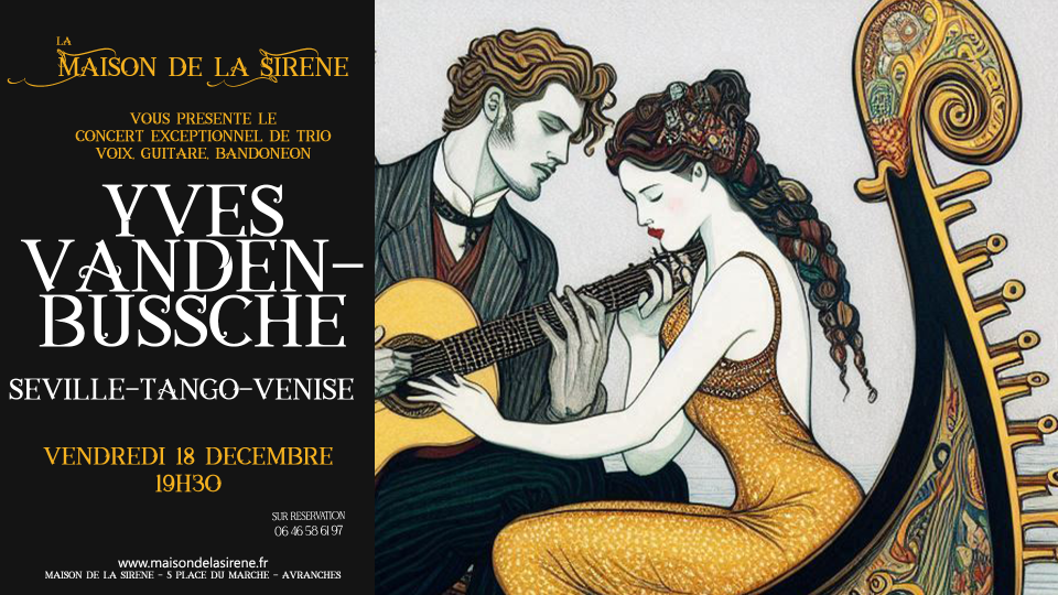 Image pour [CLASSIQUE] Yves Vandenbussche et Cie - Séville, Tango, Venise