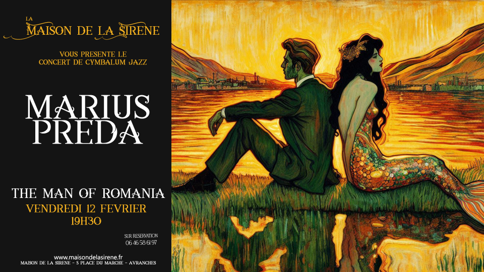 Image pour [JAZZ - MUSIQUE DU MONDE] Marius Preda - The Man of Romania (Cymbalum)