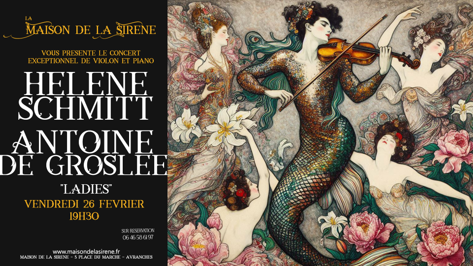 Image pour [CLASSIQUE] Hélène Schmitt et Antoine de Groslée - Ladies
