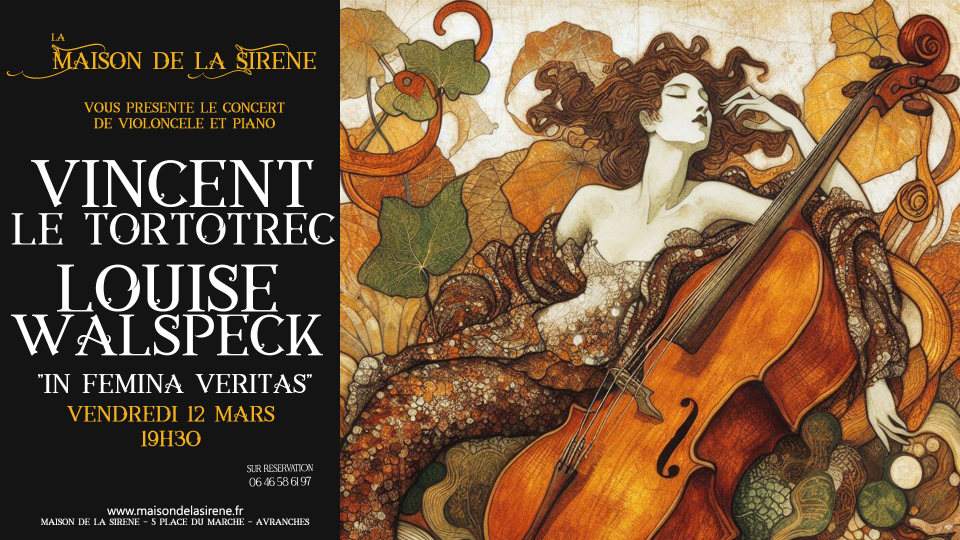 Image pour [CLASSIQUE] Vincent Le Tortorec et Louise Walspeck - In femina veritas