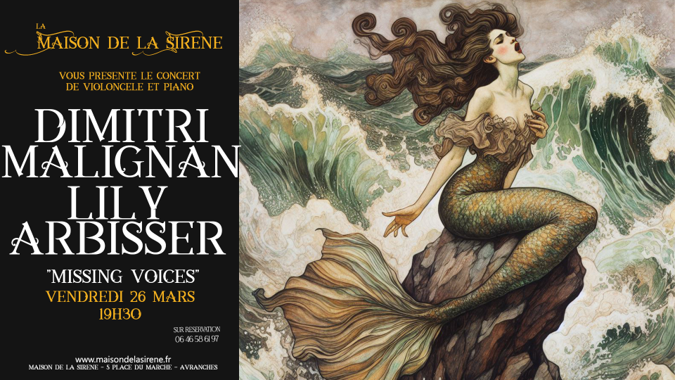Image pour [CLASSIQUE] Lily Arbisser et Dimitri Malignan - Missing Voices