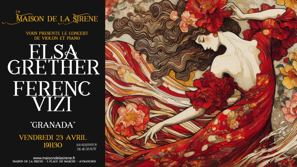 Image pour [CLASSIQUE] Elsa Grether et Ferenc Vizi - Granada