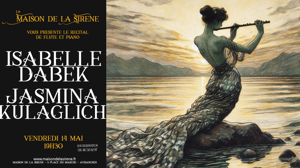 Image pour [CLASSIQUE] Isabelle Dabek et Jasmina Kulaglich