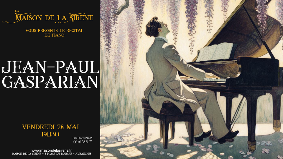 Image pour [CLASSIQUE] Jean-Paul Gasparian - Chopin et Ravel