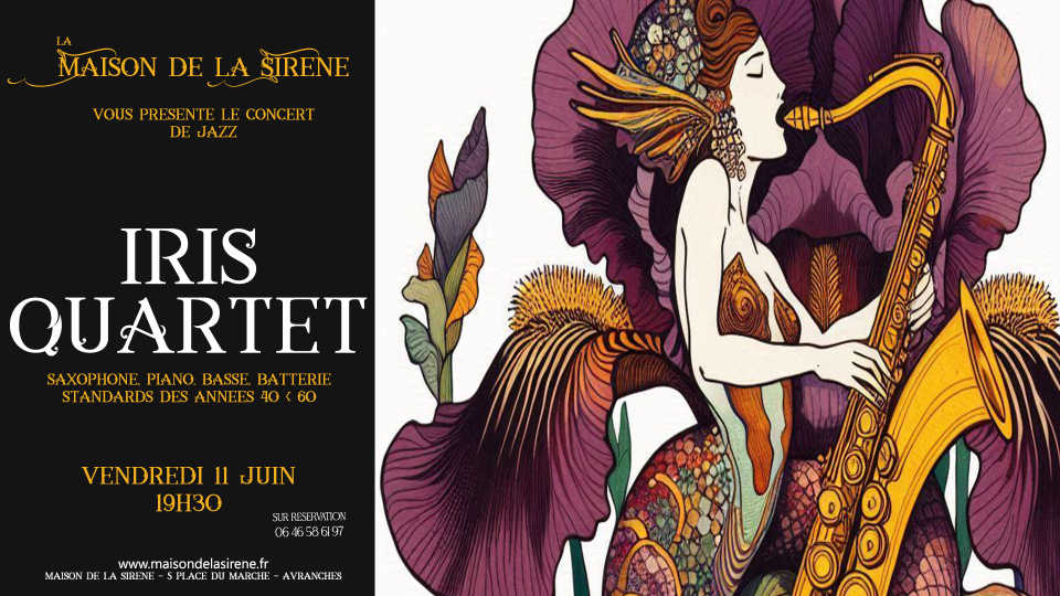 Image pour [JAZZ] Iris Quartet