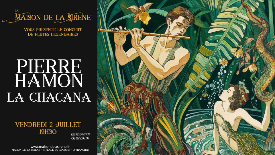 Image pour [MUSIQUE DU MONDE] Pierre Hamon - La Chacana